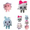 Super Cute Kikoriki Happy Ball Rabbit Pig Sheep Hedgehog Panda Plush Toys