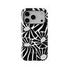 Y2K Swag Blue Flowers Phone Case for iPhone 17 17e 16e 16 15 14 13 12 11 X XS XR XSMAX 7 8 Air Pro Max Plus Double-layer