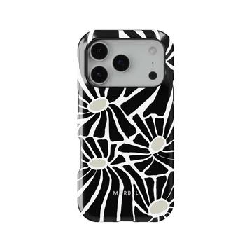 Y2K Swag Blue Flowers Phone Case for iPhone 17 17e 16e 16 15 14 13 12 11 X XS XR XSMAX 7 8 Air Pro Max Plus Double-layer