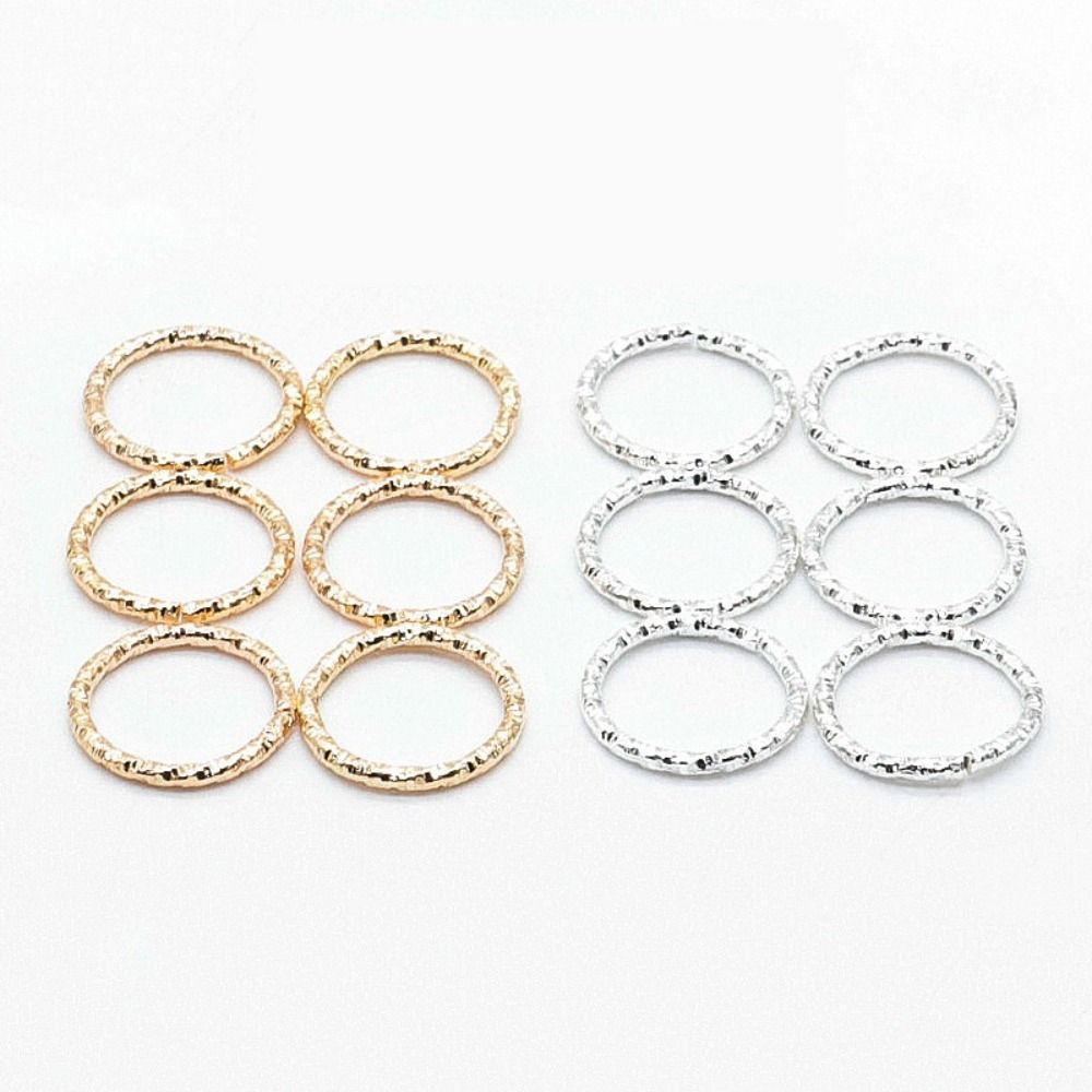 50 STÜCKE Öffnungsring Kreis Haarringe Anhänger Manschette Clip Haarflechten Styling Werkzeug Dreadlocks Perlen
