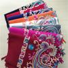Winter Women Embroidery Cashmere Scarf Paisley Pashmina Shawl Ladies Warm Blanket Scarves National Fringed Foulard Wraps