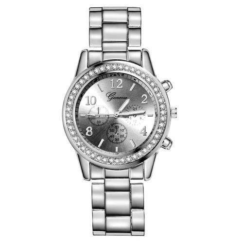 New Fashion Women Diamond Rose Gold Watch Luxury Reloj Mujer Wristwatch Female Casual Stainless Steel Quartz Watches Clock