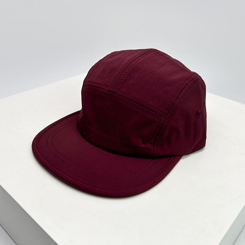 And Women Flat Brims Fast Drying Solid Color Baseball Caps Air Permeable Minimalist Sun Protection Outdoor Use Peaked Hats All-Match Fashion