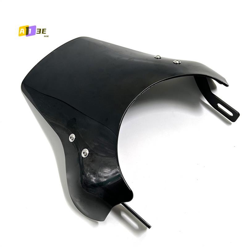 A03E-Motorcycle Windshield Windscreen Air Deflector For Speed 400 Scrambler 400 X Scrambler 400X 2024