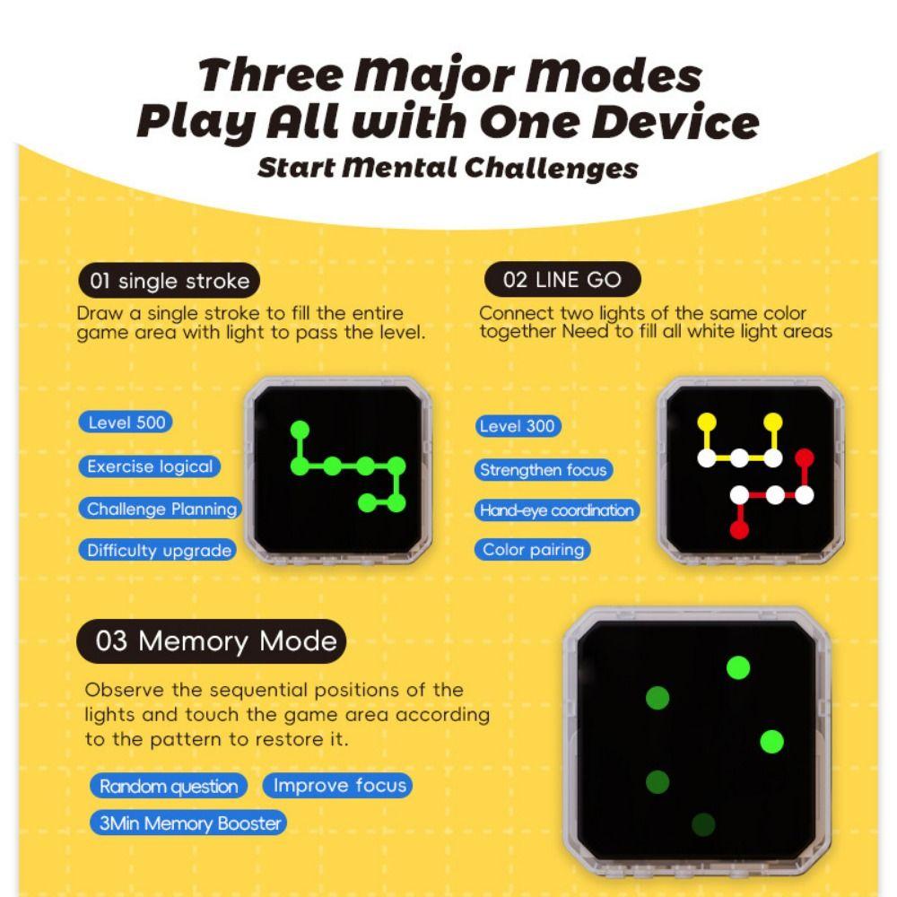 Electronic Connect-and-link Toys Strategy Game Children's Educational Toys Travel Game