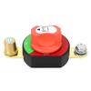 High Conductivity Brass Battery Disconnect Switches For Car Campers Easy Installation Top Post Battery Isolator Switches