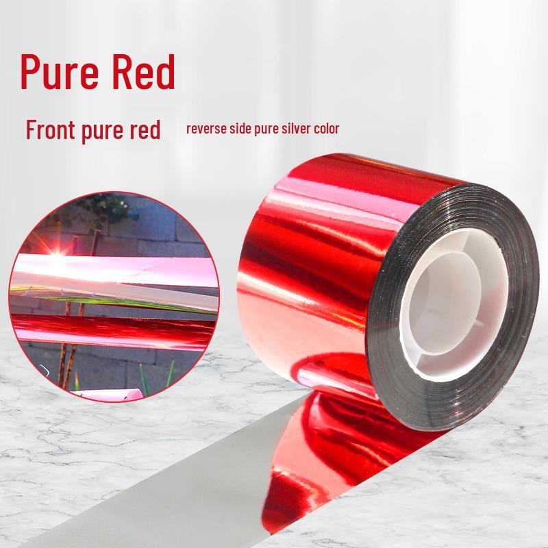 Double-Sided Reflective Bird-Repellent Ribbon for Orchar and Farmland