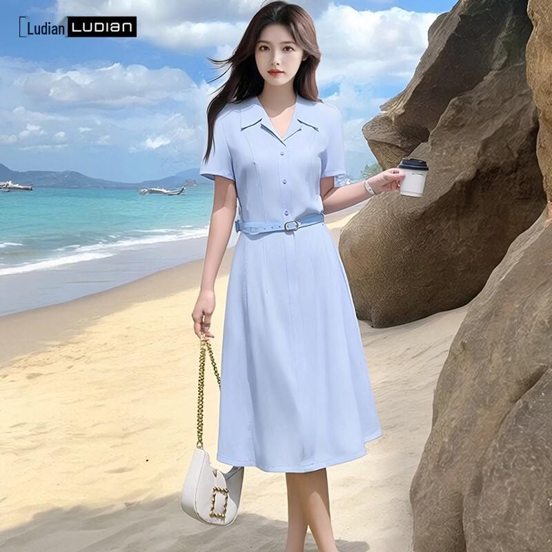 

Aurora Style Relaxed Fit Shirt Dress XL