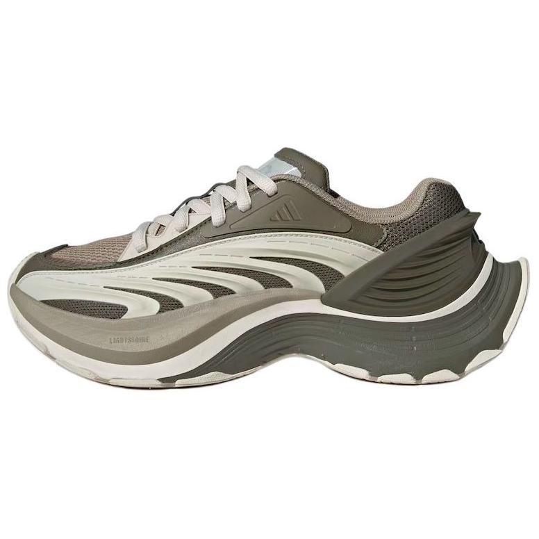 Adidas Xlg Mtw Series Comfortable Fabric Durable Low-Top Running Shoes Unisex Sneakers Light-Brown JR6389