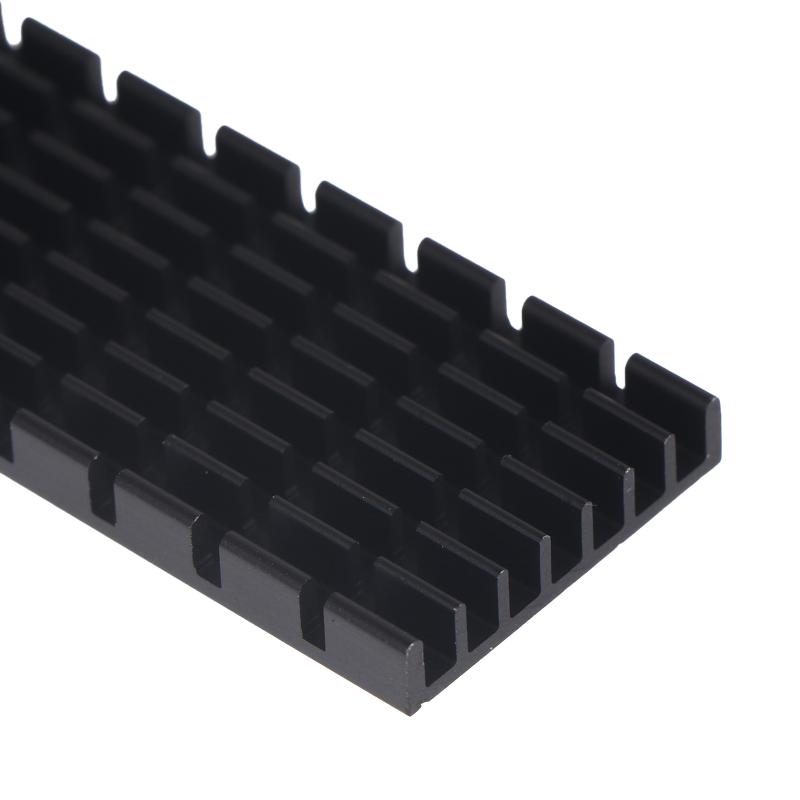 Aluminum Heatsink Eco-Friendly Heat Sink with Thermal Conductive Tape for RAM SSD LED Home Electronics Repair