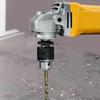 Electric Drill Chuck Electric Drill Adapter Conversion Head Three-Claw Design Woodworking Tool Accessories for 100-Type Angle