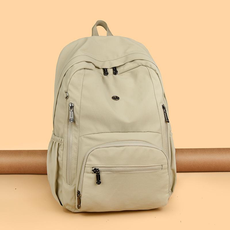 Women's Backpack Travel Backpack Large Capacity Lightweight Nylon Bag Student Schoolbag