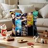 Anime Shaman King  Pillow Cushion Cover Pillowcase Living Room Sofa Home Decor Customized
