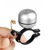 Classic Cycle Brass Bell Left Right Hand Use Bike Handlebar Mount Anodized 30mm Ring High Pitch Crisp Noise Warning