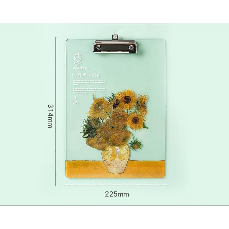 

Буфер обмена с акриловыми красками, папка-планшет, зажимы для записей, зажим для доски, держатель для планшета, органайзер для бумаги, офисные школьные принадлежности