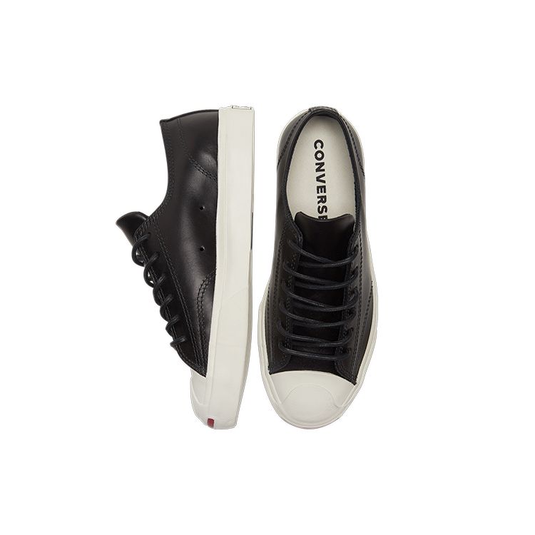 Converse Jack Purcell Low Black White Unisex Sneakers 170098C