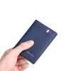 Emperor Paul Men's Genuine Leather Ultra-thin Card Holder & Coin Purse
