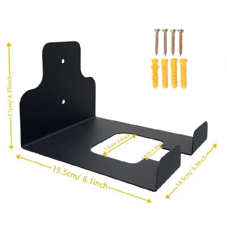 Industrial Strengthes Tool Mounting System For Grinders Buffer And Workshop Equipment Easy Installs Metal Wall Bracket