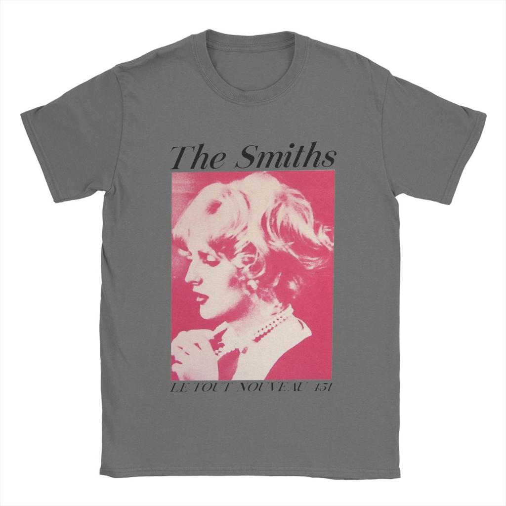 The Smiths Le Tout Nouveau 45t T Shirts Men's Pure Cotton Fun T-Shirts O Neck Tees Short Sleeve Tops Summer