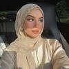 Elegancki Szyfonowy Szalik z Haftowanym Brzegiem Hijab Oddychająca Lekka Bandana Wszechstronny Muzułmański Nakrycie Głowy Na Letnie Wakacje