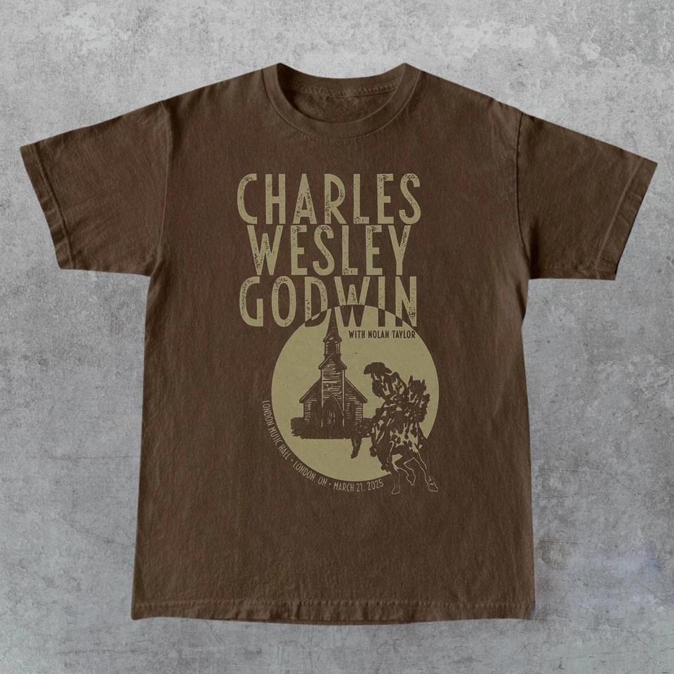 Charles Wesley Godwin On March At London T Shirt Full Size S5XL QT1644 Unisex T-Shirt M