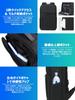 Business Large Capacity with USB Laptop Multifunctional Suitable for Business Airline [KINGSLONG] Men's Backpack, 25L, Port, 17.3-inch Compartment,