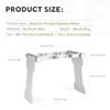 Portable Coffee Machine Holder Aluminum Lightweight Stand For Outdoor Camping Home Office Space Saving