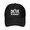 Golf  Drive Responsibly Baseball Cap Hat Beach New In Hat New Hat Sun Caps Hats Woman Mens
