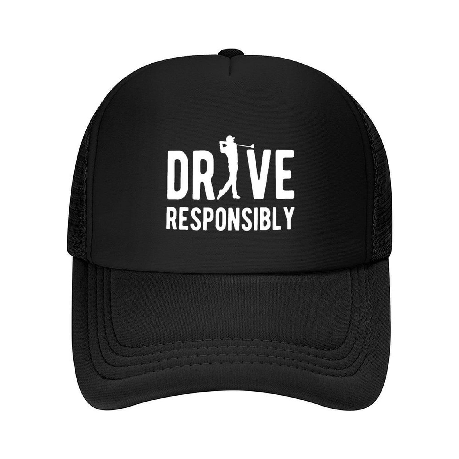 Golf  Drive Responsibly Baseball Cap Hat Beach New In Hat New Hat sun caps Hats Woman Mens