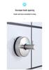 304 Stainless Steel No-Drill Wall Hook - Adhesive Traceless Clothes Hanger