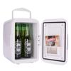 4L Mini-car Refrigerator / Car with A Small Refrigerator / Portable Low-power Milk Storage Dedicated Refrigerator Can Be Heated