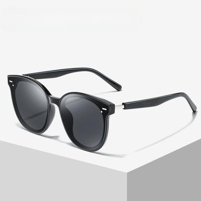 New Fashion Sunglasses Trend Big Box Meter Nail Frame Glasses UV GM Fashion Sunglasses