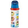 Skater Children's Stainless Steel Water Bottle Direct Drinking 470ml Plarail 24 Child-Friendly Lightweight Type Cold Storage Boys Waterbottle Sports B