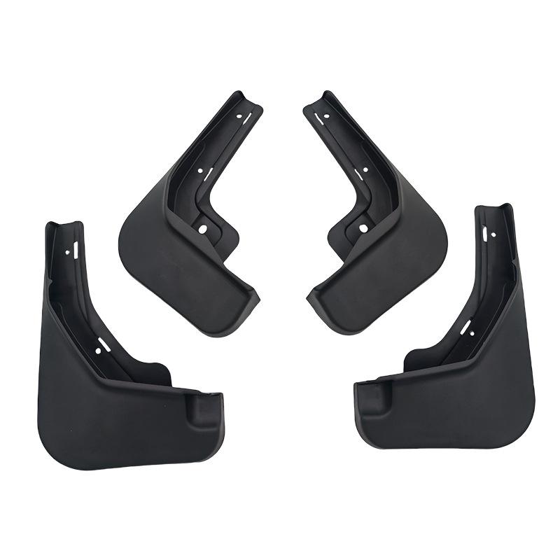 Водонепроницаемые 4x Брызговики для шин из АБС-пластика Подходят для BYD Seagull 2025 Брызговики Колесные грязезащитники Аксессуары Брызговики