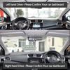 Sunshade Dashmat Accessories 2014 2015 2016 for Nissan Sentra B17 2013~2019 Pulsar Sylphy Anti-Slip Mat Dashboard Cover Pad