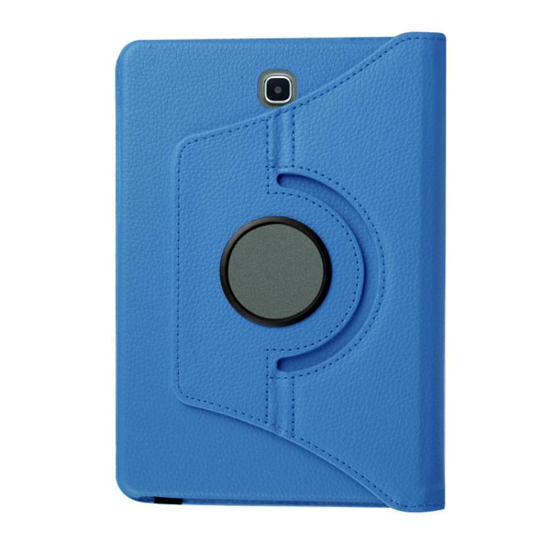 Versatile Rotating Stand Case Cover For Samsung Galaxy Tab A 7.0 8.0 9.7 10.1 T580 With Anti-dirt And Anti-fingerprint Features
