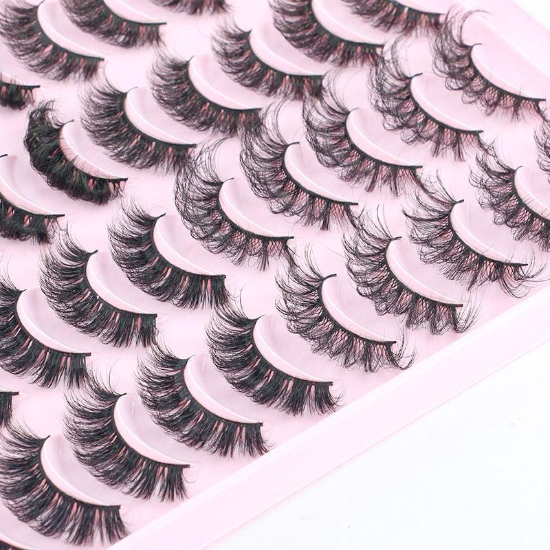 Lashie - Multipack Cils Postiches Yeux de Poupée (Modèles variés)