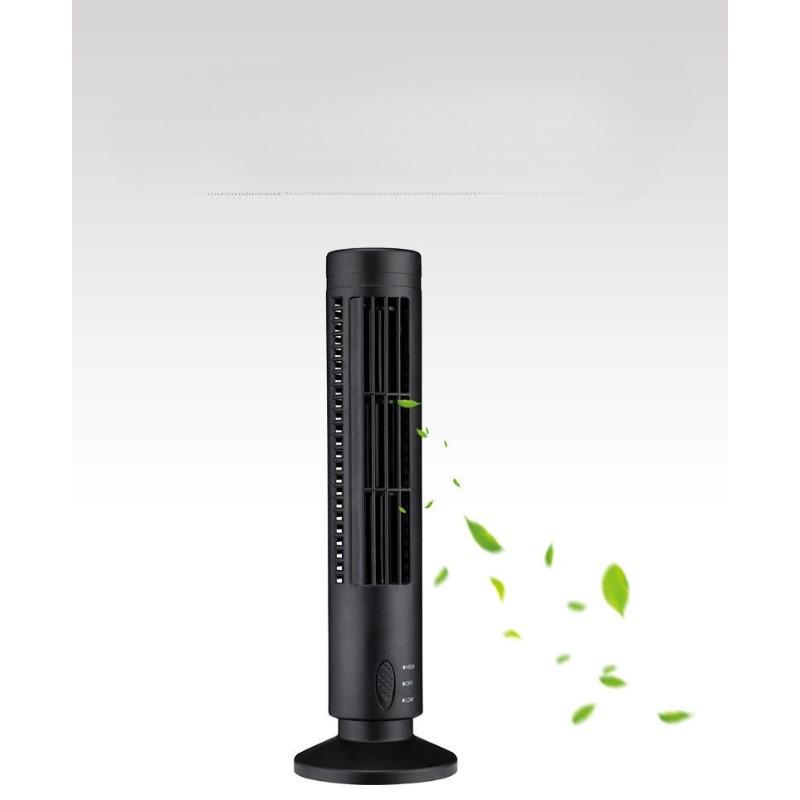 Tower Fan - Student Office and Household USB Creative Mini Tower Fan Fan tower чёрный