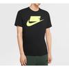 Nike T Shirt Men's Black Yellow CK2227-013