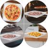 1Pcs Elegant Perforated Pizza Tray Aluminum Alloy Baking Pan Fast Baking Non-Stick Easy Demoulding Kitchen Gadget for Pizza