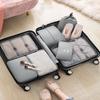 7Pcs Travel Essential Storage Bag Set,Beach Vacation Essentials Accessories,Suitcase Organizer Bags for Luggage
