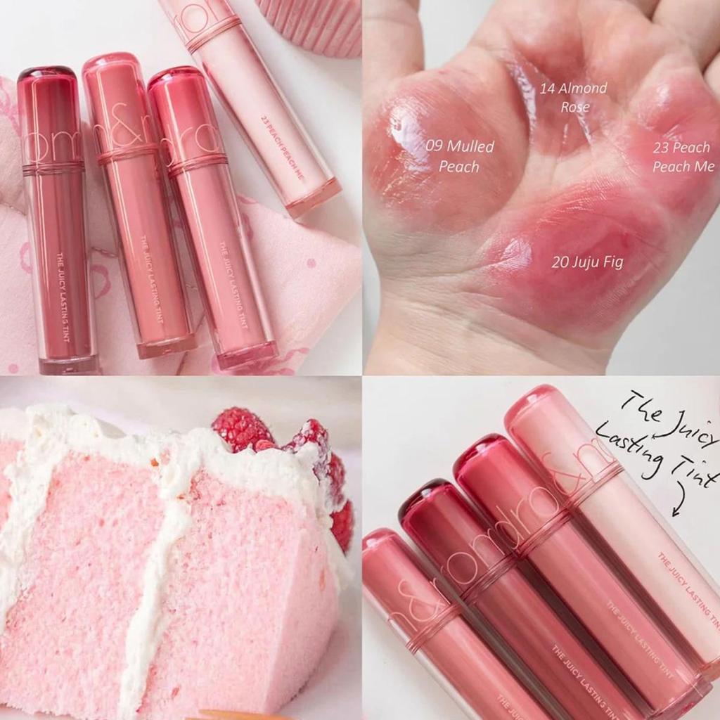 Rom&nd Romand THE 2.0 JUICY LASTING TINT 3.5g/0.12oz (12colores)