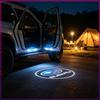 2 Stück Auto Tür Willkommenslicht LED Projektorlampe Geister Schatten Für Subaru Forester SG5 SH SJ Impreza XV Legacy Outback WRX STI GC8 Tribeca