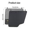 Car Door Protector for Dogs, Waterproof Antiscratch Vehicle Pet Door Cover Pet Side Panel Guard Accessories