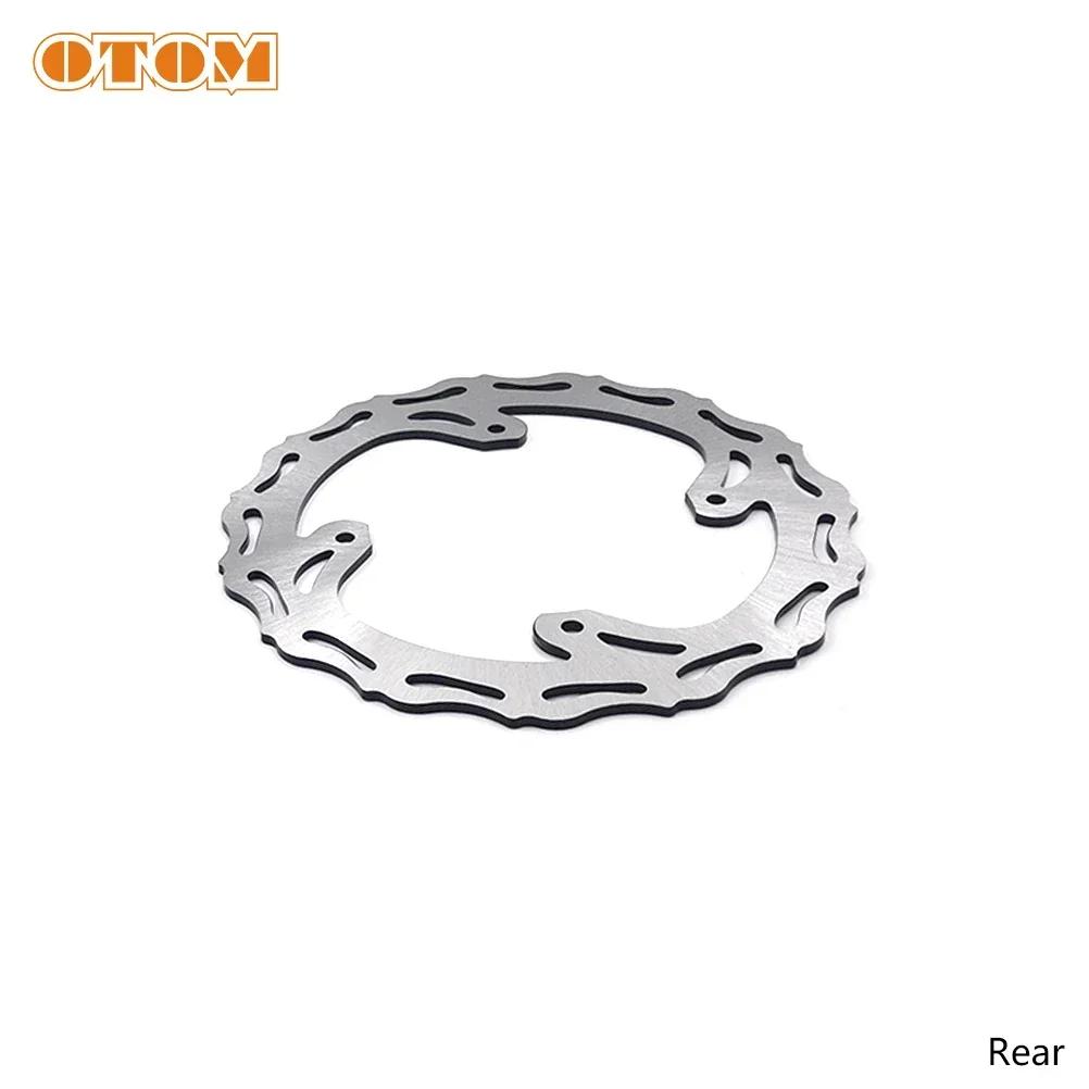

For HONDA Motorcycle 260/240mm Front Rear Brake Disc Rotor CR125R CRF250R CRF450R CRF250/450RX CRF250X Dirt Bike Accessories Rear 240mm-V3