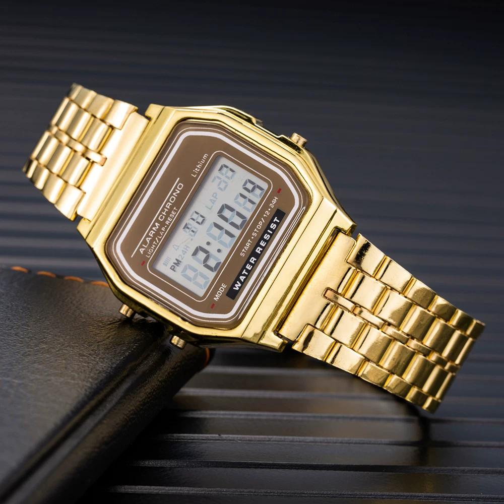 New Digital Watches For Men Sports Waterproof Bracelet Clock