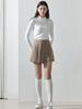 LORDLOAR Slim Soft Turtleneck T-Shirt White
