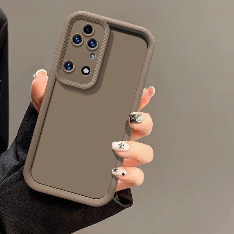 For Huawei P50 Case Huawei P50 Pro 5G Phone Case Huawei P50 Pro Cover P50e Anti fall protection Luxury Candy Matte Soft Cover