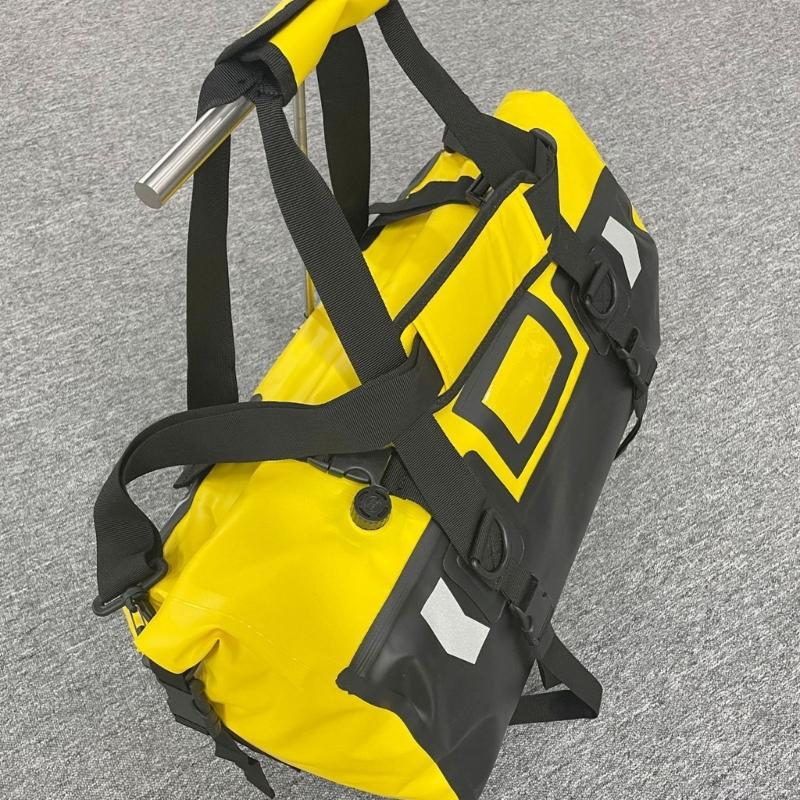 Heavy Type Waterproofed Cycling Storage Bag Bike Luggage Pack for Motorcycles Trip Hiking Boatings