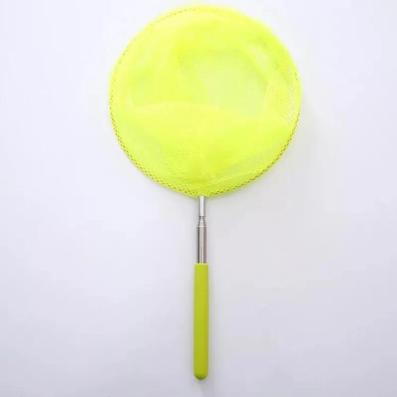 Retractable Fishing Net Insect Butterfly Dragonfly Net Outdoor Portable Fishing Net Children Fun Game Fishing Toys